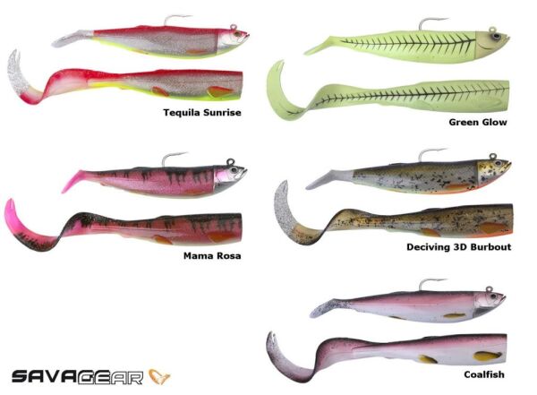 Savage gear Cutbait Herring Kit 20cm 270g Suni Yem Green Glow