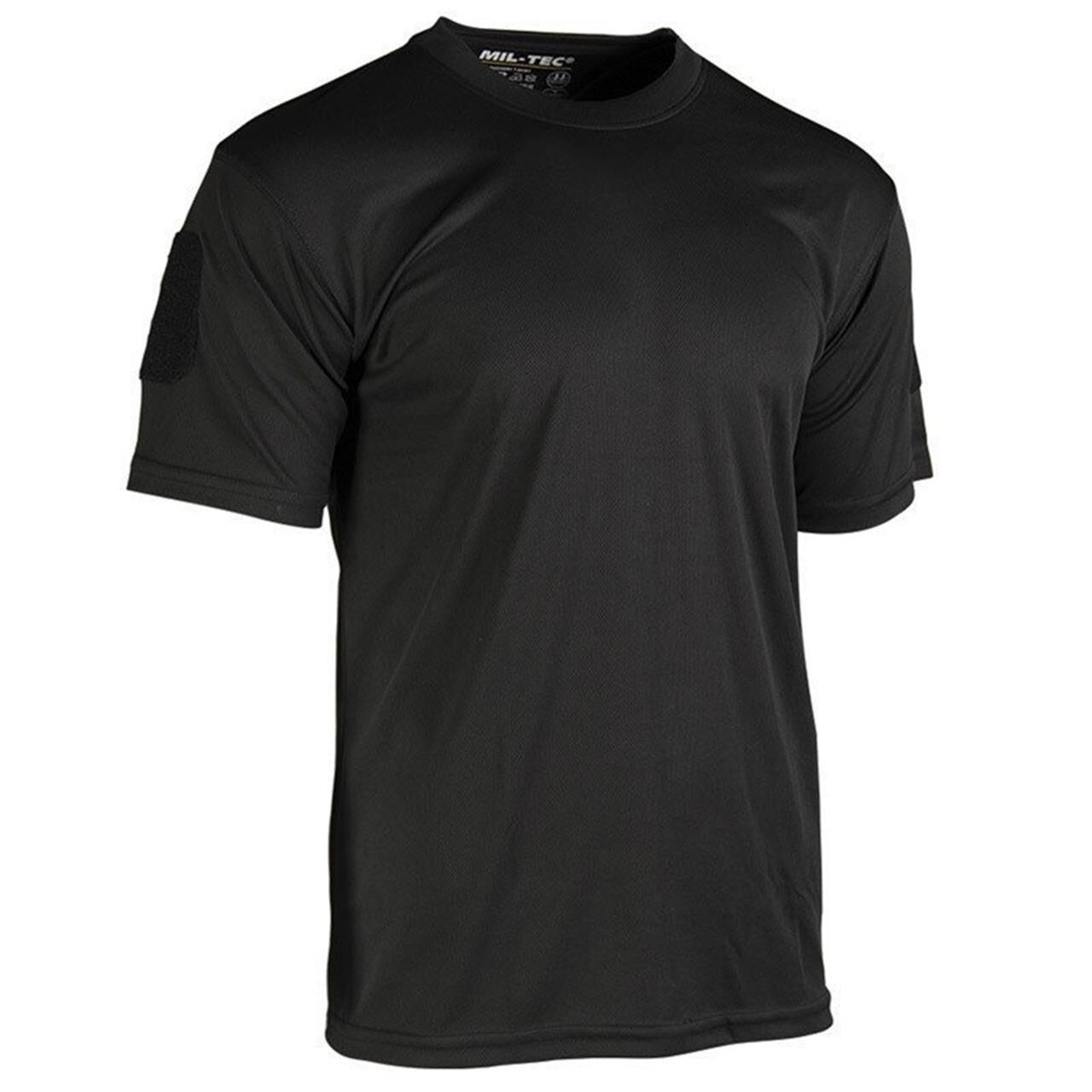 Sturm Quick DRY T-Shirt ( Siyah ) XXXL