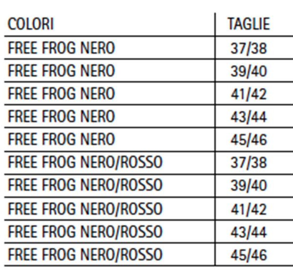 Cressi FreeFrog Dalış Paleti SİYAH - 39 - 40