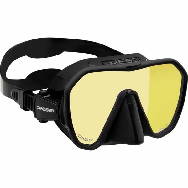 BLACK/YELLOW/BLUE LENS