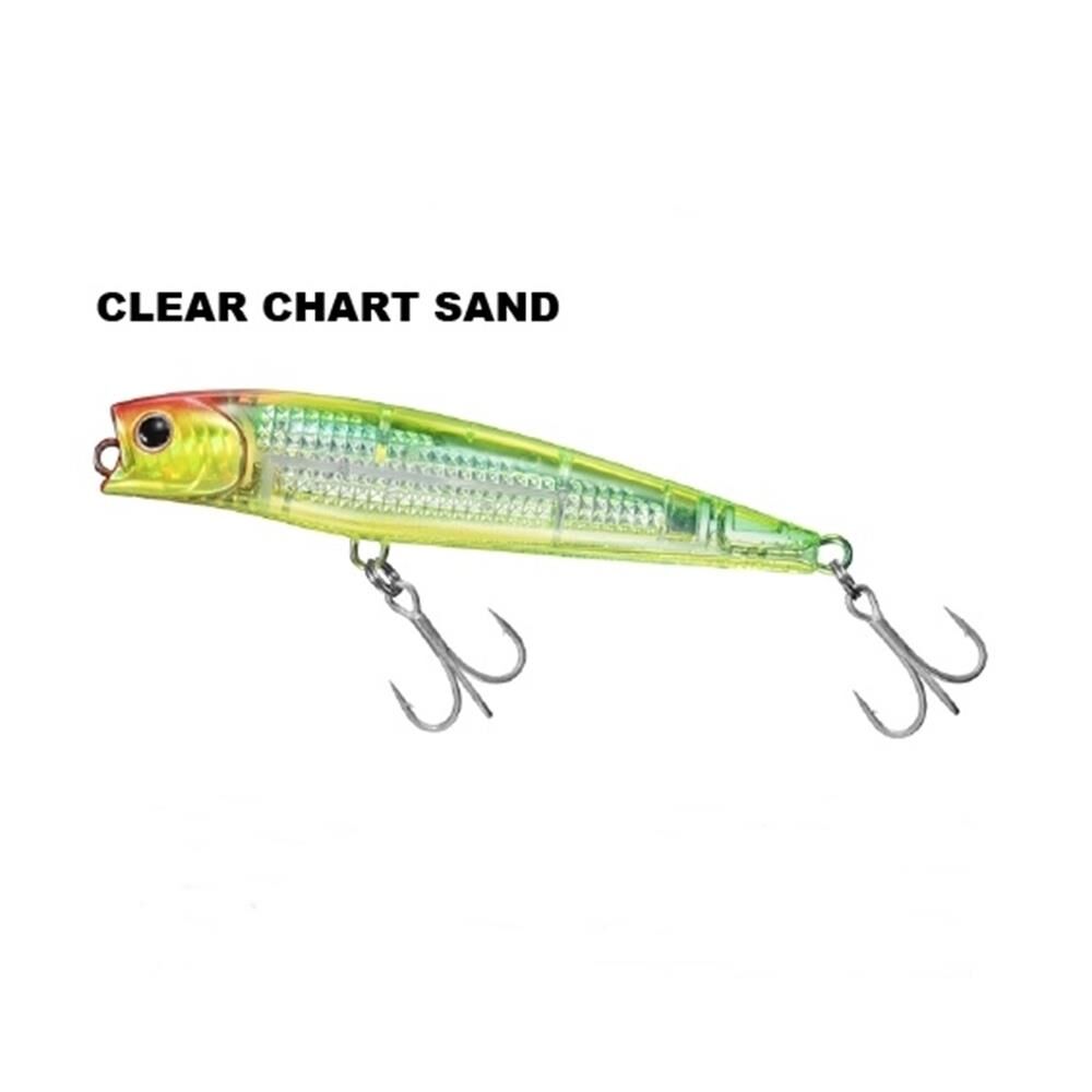 Daiwa Morethan Salt Pencil 95F Laser Impact 9,5cm 11gr Maket Yem Clear Chart Sand