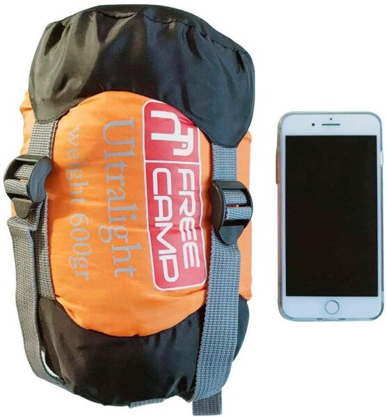FreeCamp Ultralight Uyku Tulumu TURUNCU