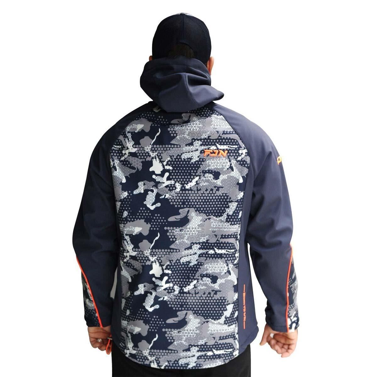 Fujin Camo Softshell Mont MAVİ - M