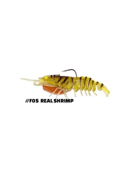Fujin Caridex 65mm 6.3gr Silikon Karides Yem Real Shrimp