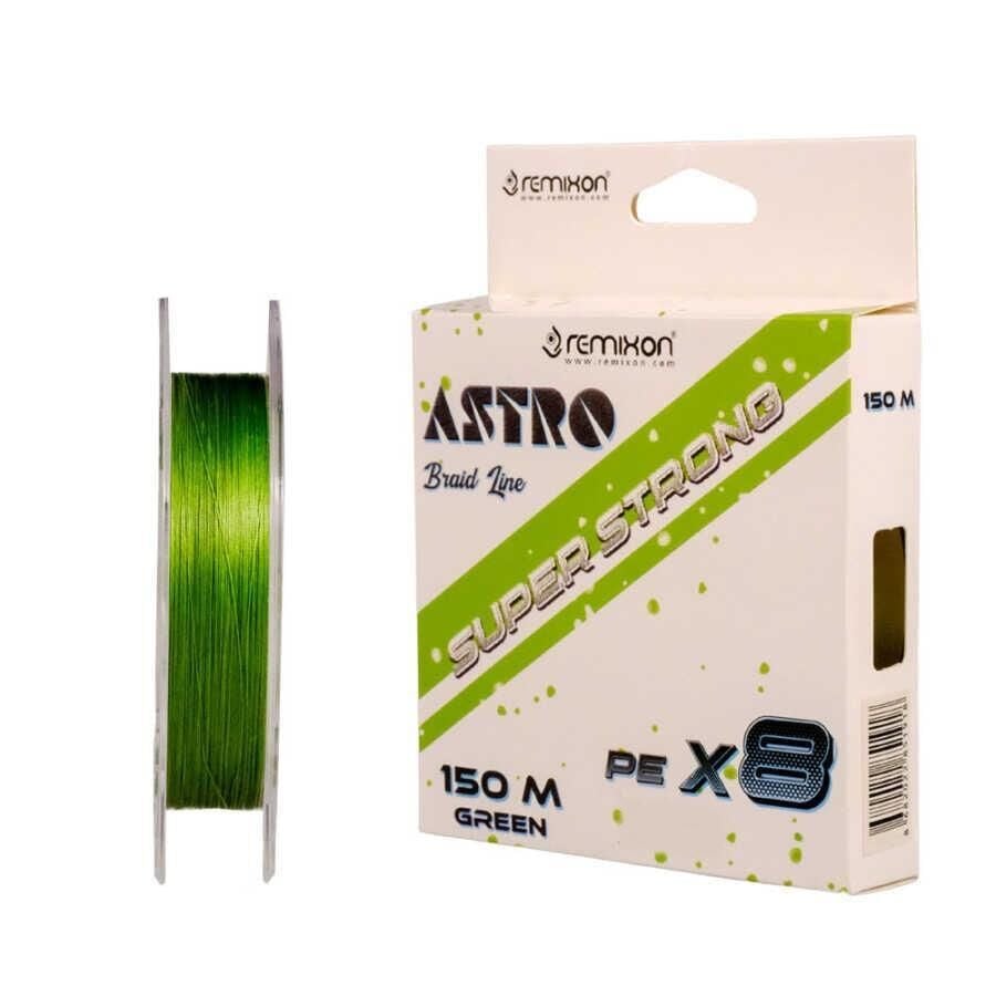Remixon Astro 8x Green İp Misina 150mt GREEN - 0,06 MM