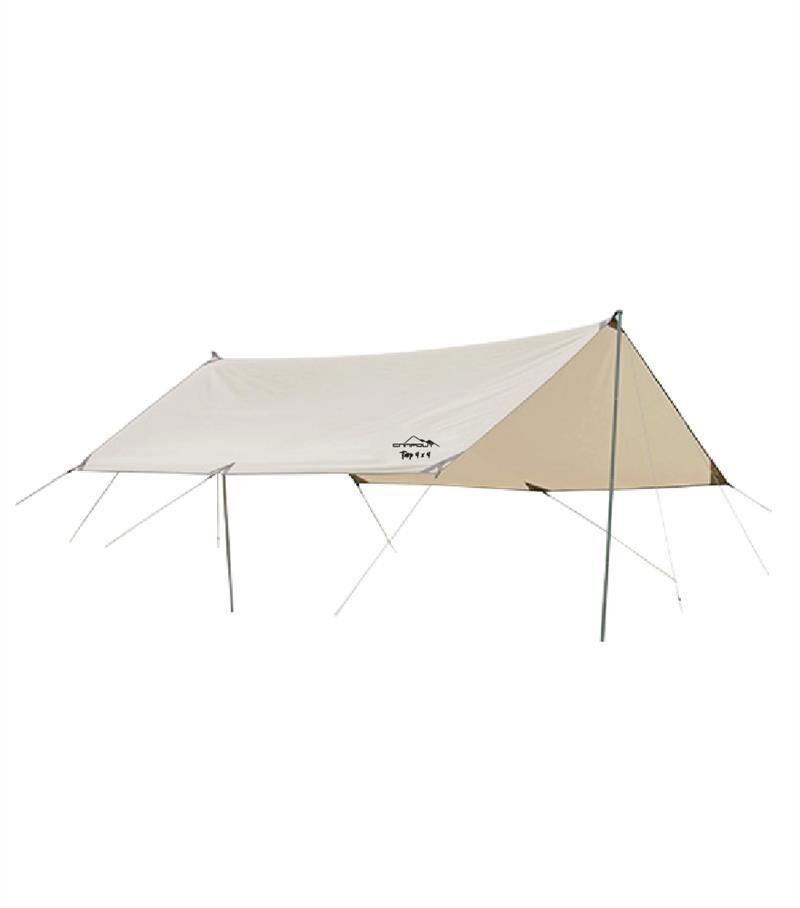 Campout Kanvas Tarp 4x4 mt