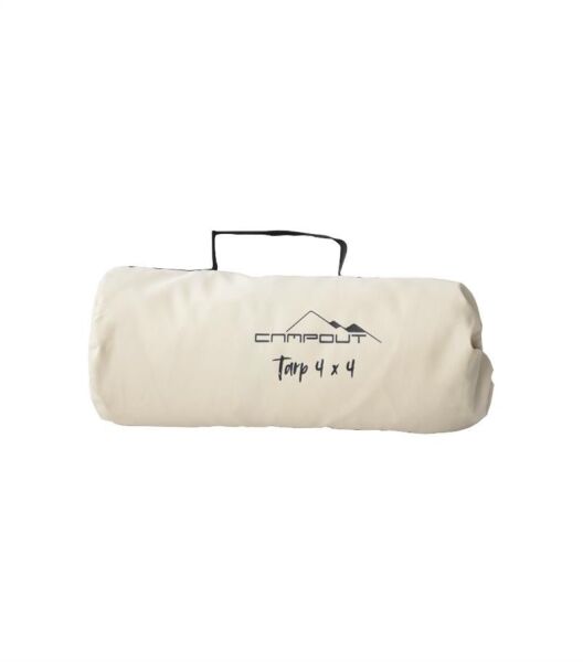 Campout Kanvas Tarp 4x4 mt