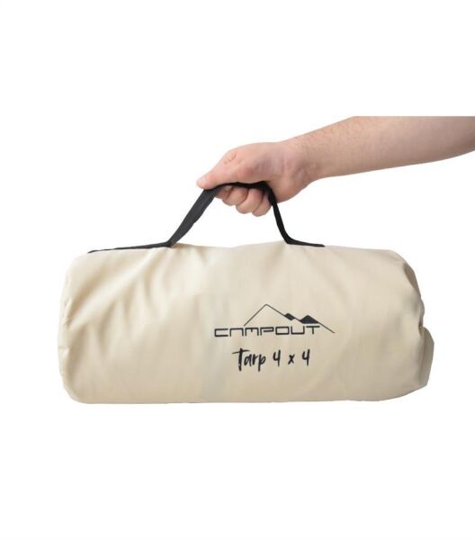 Campout Kanvas Tarp 4x4 mt
