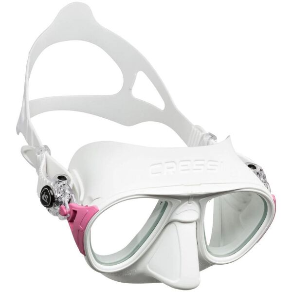Cressi Calibro Dalış Maskesi White/Pink