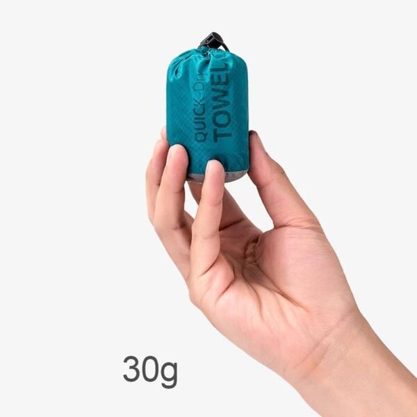 Naturehike MJ01 Ultralight Çabuk Kuruyan Mikrofiber Havlu | 40x80 cm | Lake Green