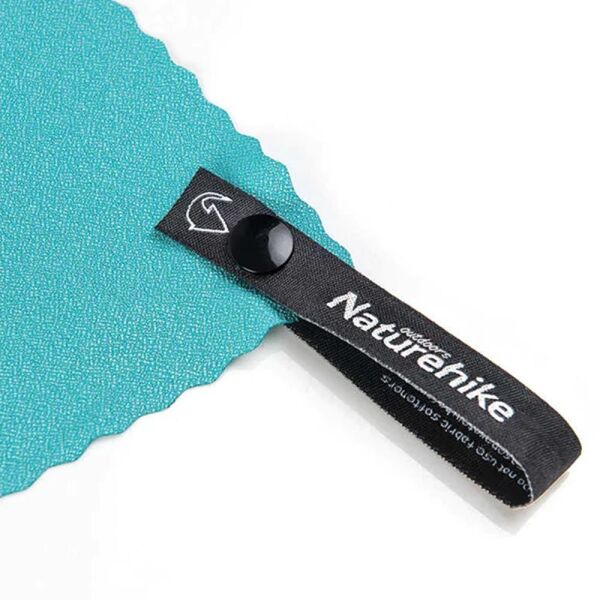 Naturehike MJ01 Ultralight Çabuk Kuruyan Mikrofiber Havlu | 40x80 cm | Lake Green