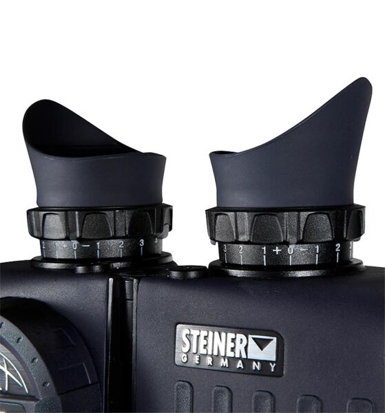 Steiner Commander XP 7x30 Kompass Z2 El Dürbünü