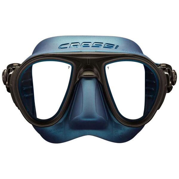 Cressi Calibro Dalış Maskesi Blue Metal