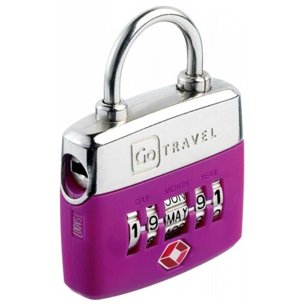 Go Travel Birthday Şifreli Bagaj Kilidi