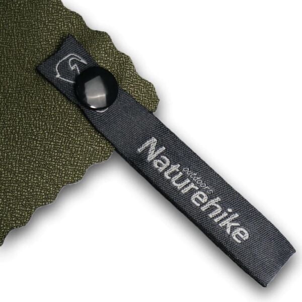 Naturehike MJ01 Ultralight Çabuk Kuruyan Mikrofiber Havlu | 40x80 cm | Olive Green