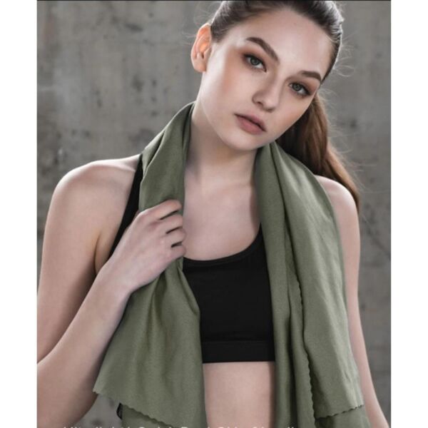 Naturehike MJ01 Ultralight Çabuk Kuruyan Mikrofiber Havlu | 40x80 cm | Olive Green