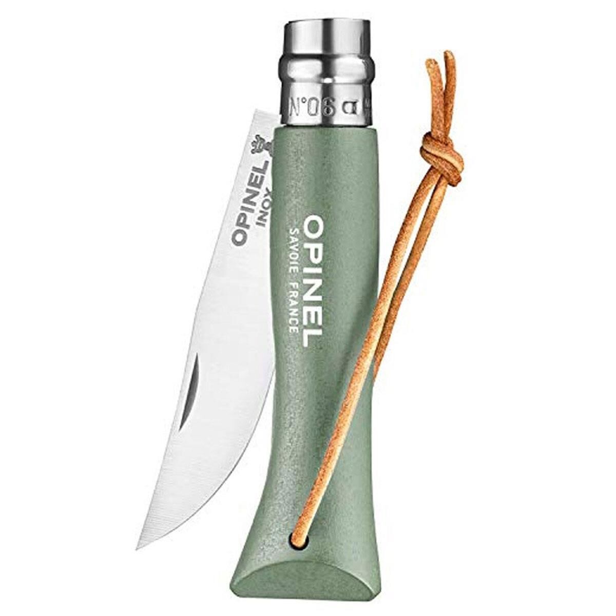 Opinel Inox Trekking No 6 Paslanmaz Çelik Çakı YEŞİL