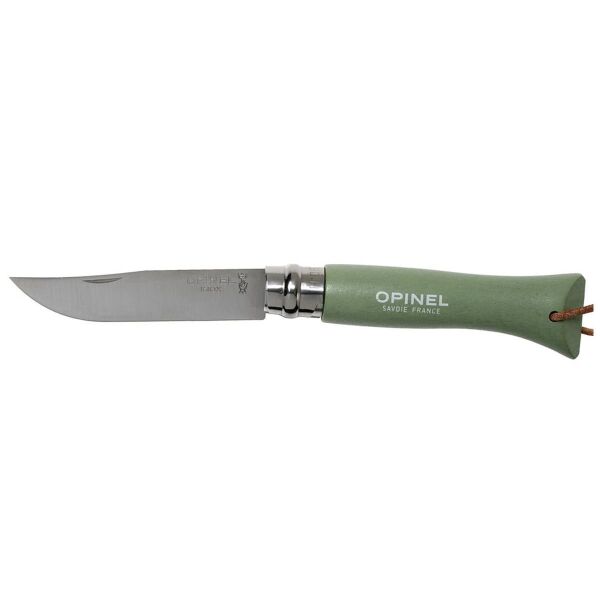 Opinel Inox Trekking No 6 Paslanmaz Çelik Çakı YEŞİL