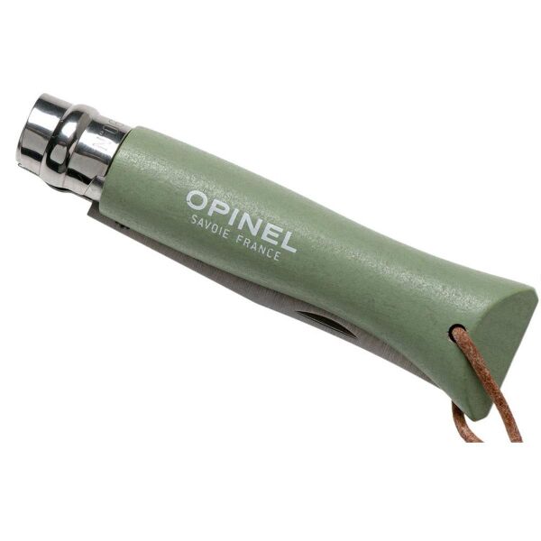 Opinel Inox Trekking No 6 Paslanmaz Çelik Çakı YEŞİL