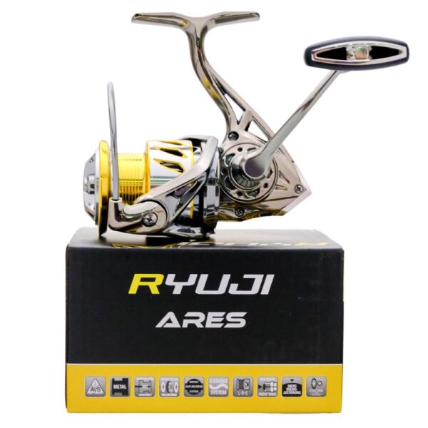 Ryuji Ares 4000M 5+1 BB Makara