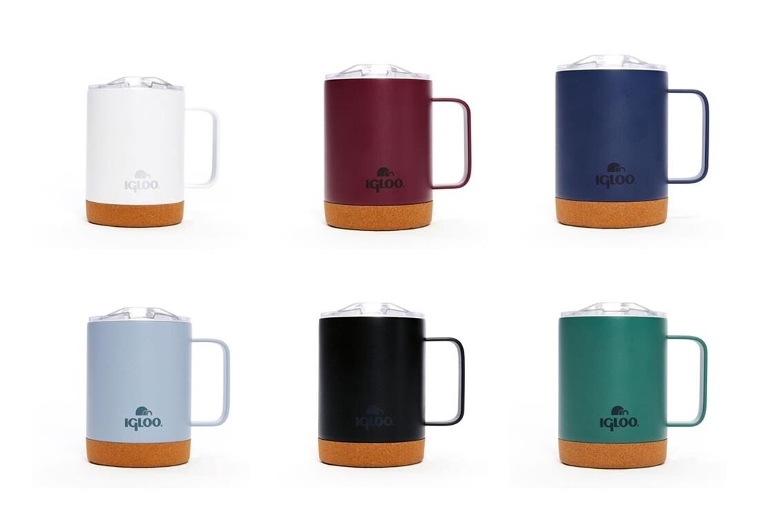 İgloo Cork Mug 350 ml