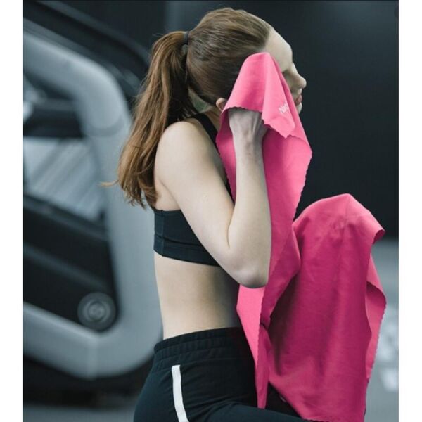 Naturehike MJ01 Ultralight Çabuk Kuruyan Mikrofiber Havlu | 40x80 cm | Rose Red