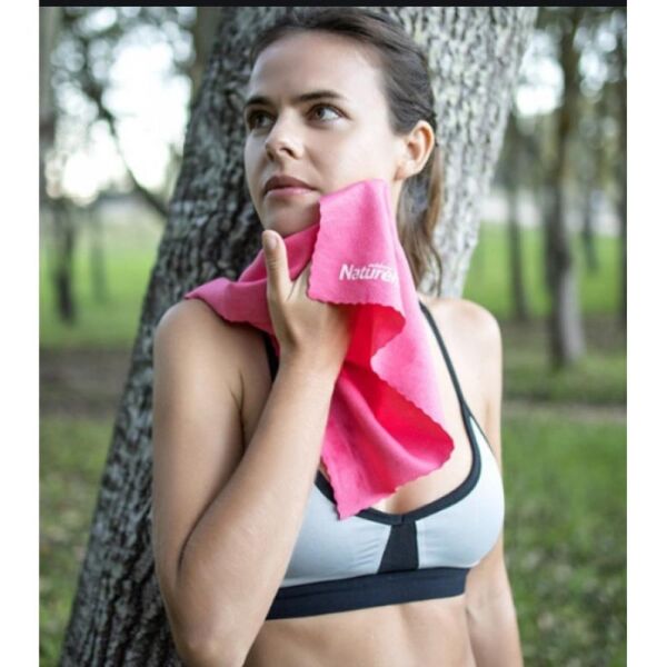 Naturehike MJ01 Ultralight Çabuk Kuruyan Mikrofiber Havlu | 40x80 cm | Rose Red