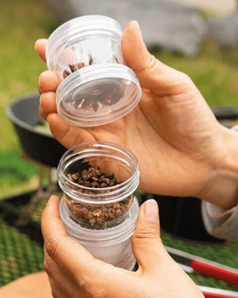 Nurgaz Küp Küp Baharatlık Saklama ve Taşıma Seti