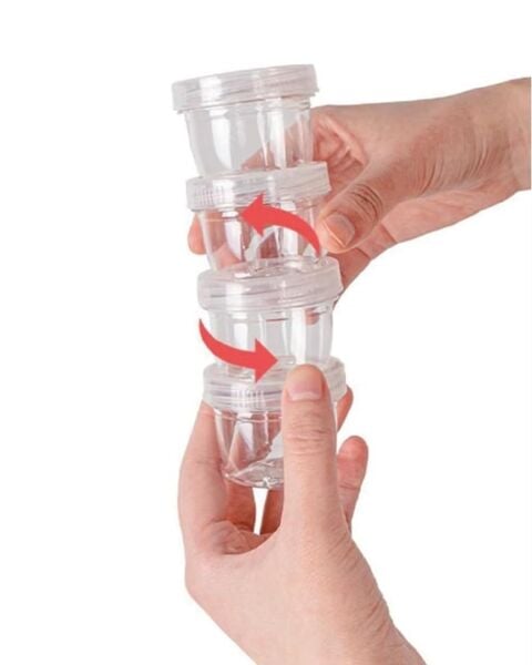 Nurgaz Küp Küp Baharatlık Saklama ve Taşıma Seti