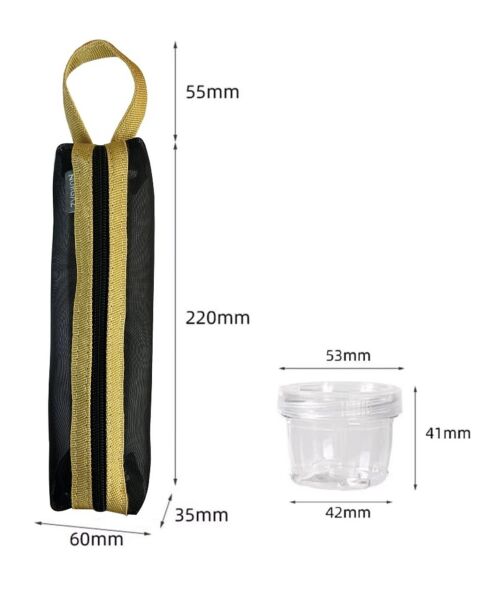 Nurgaz Küp Küp Baharatlık Saklama ve Taşıma Seti