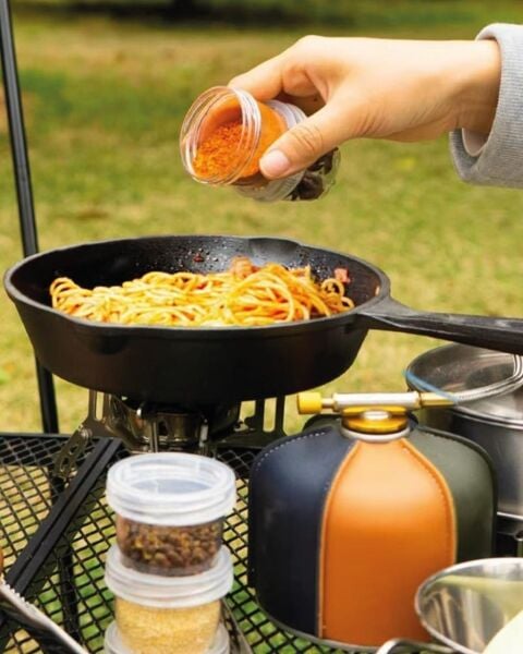 Nurgaz Küp Küp Baharatlık Saklama ve Taşıma Seti