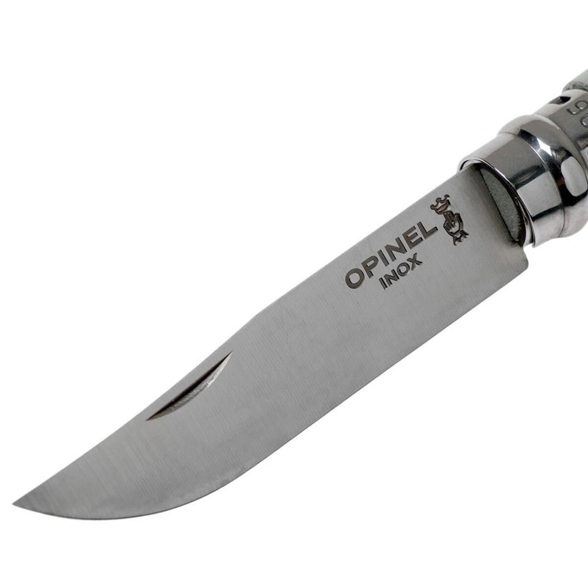 Opinel Inox Trekking No 6 Paslanmaz Çelik Çakı GRİ
