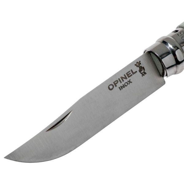 Opinel Inox Trekking No 6 Paslanmaz Çelik Çakı GRİ