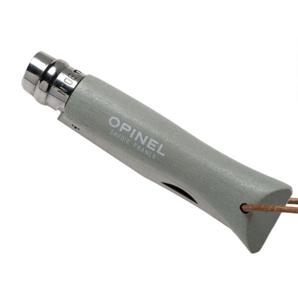 Opinel Inox Trekking No 6 Paslanmaz Çelik Çakı GRİ
