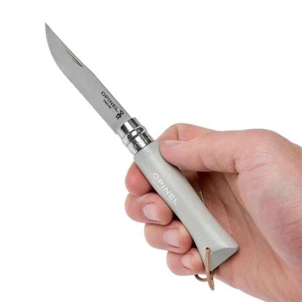 Opinel Inox Trekking No 6 Paslanmaz Çelik Çakı GRİ