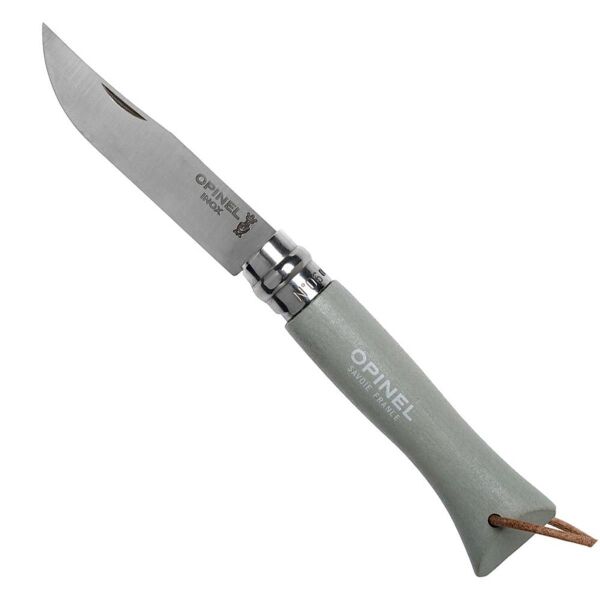 Opinel Inox Trekking No 6 Paslanmaz Çelik Çakı GRİ