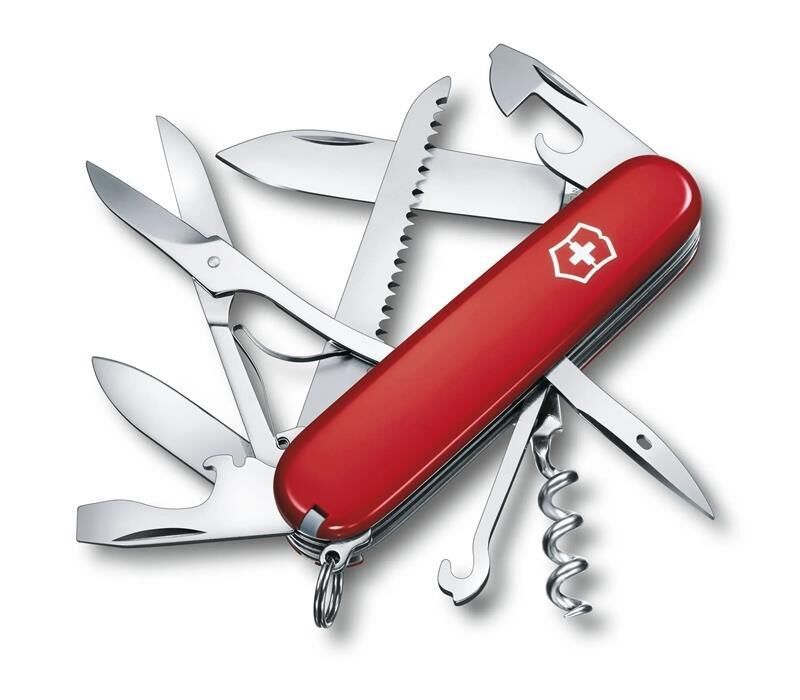 Victorinox 1.3713.B1 Huntsman Çakı |Bilisterli|