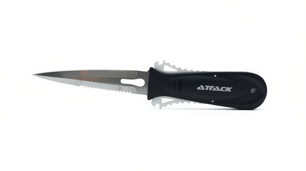 Apnea Attack Bıçak Kakıçlı 9Cm