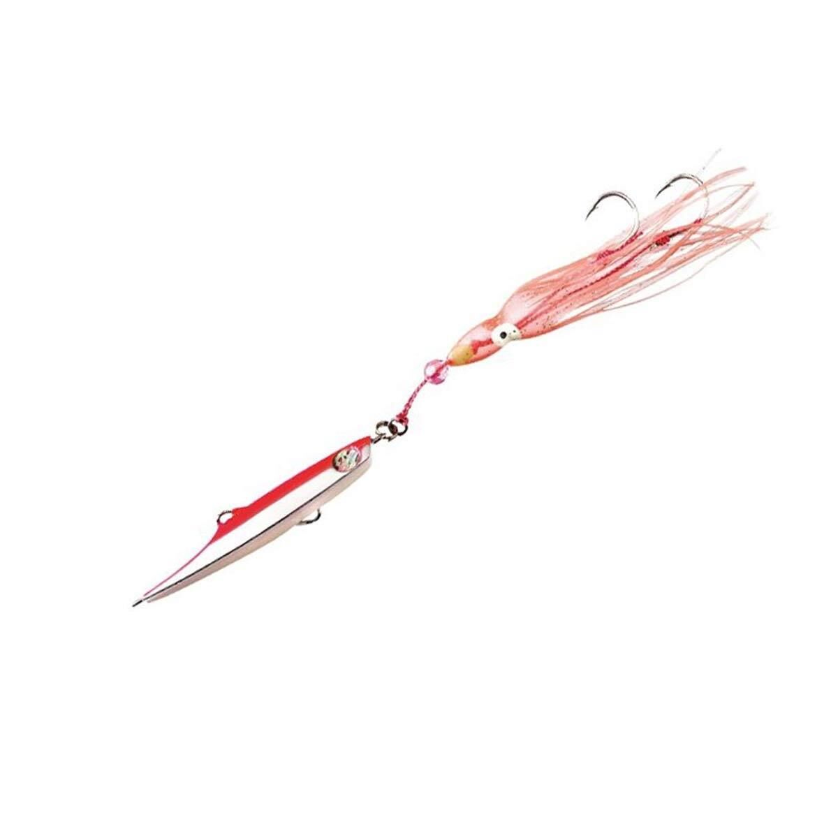 Daiwa Pirates 200 gr Jig Yem GLOW ORANGE
