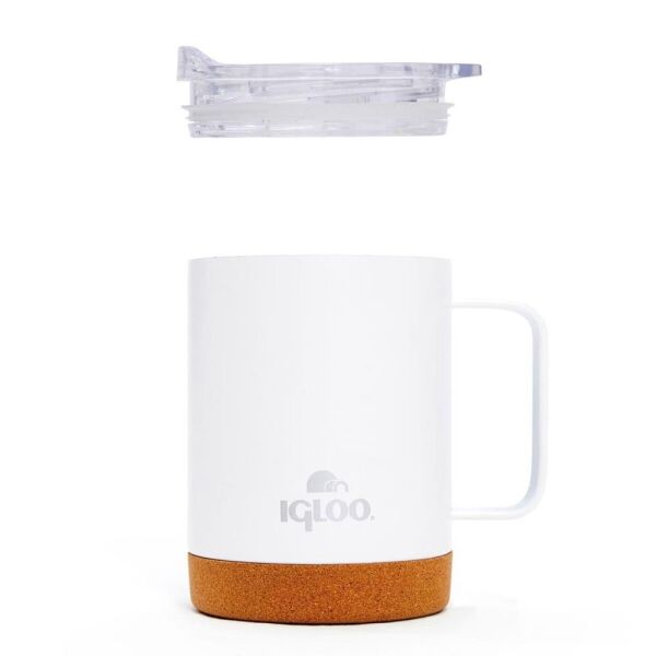 İgloo Cork Mug 350 ml BEYAZ