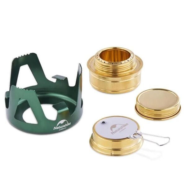 Naturehike LT01 Taşınabilir Alkol Ocağı | Kamp Ocağı YEŞİL