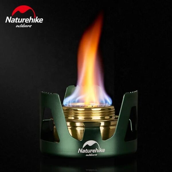 Naturehike LT01 Taşınabilir Alkol Ocağı | Kamp Ocağı YEŞİL