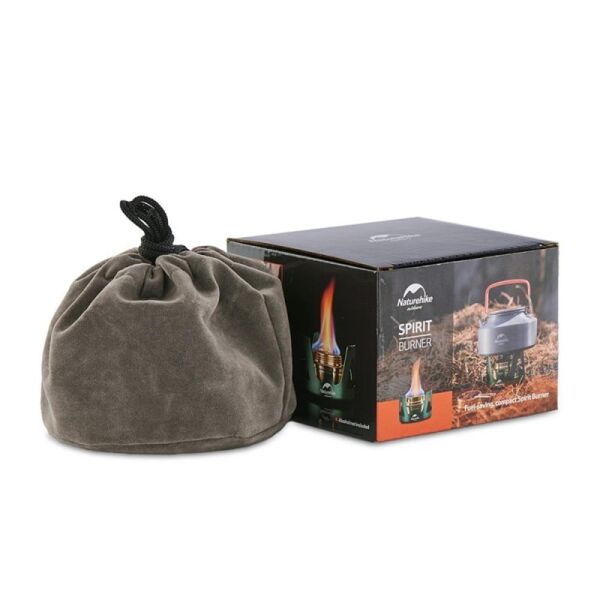 Naturehike LT01 Taşınabilir Alkol Ocağı | Kamp Ocağı YEŞİL