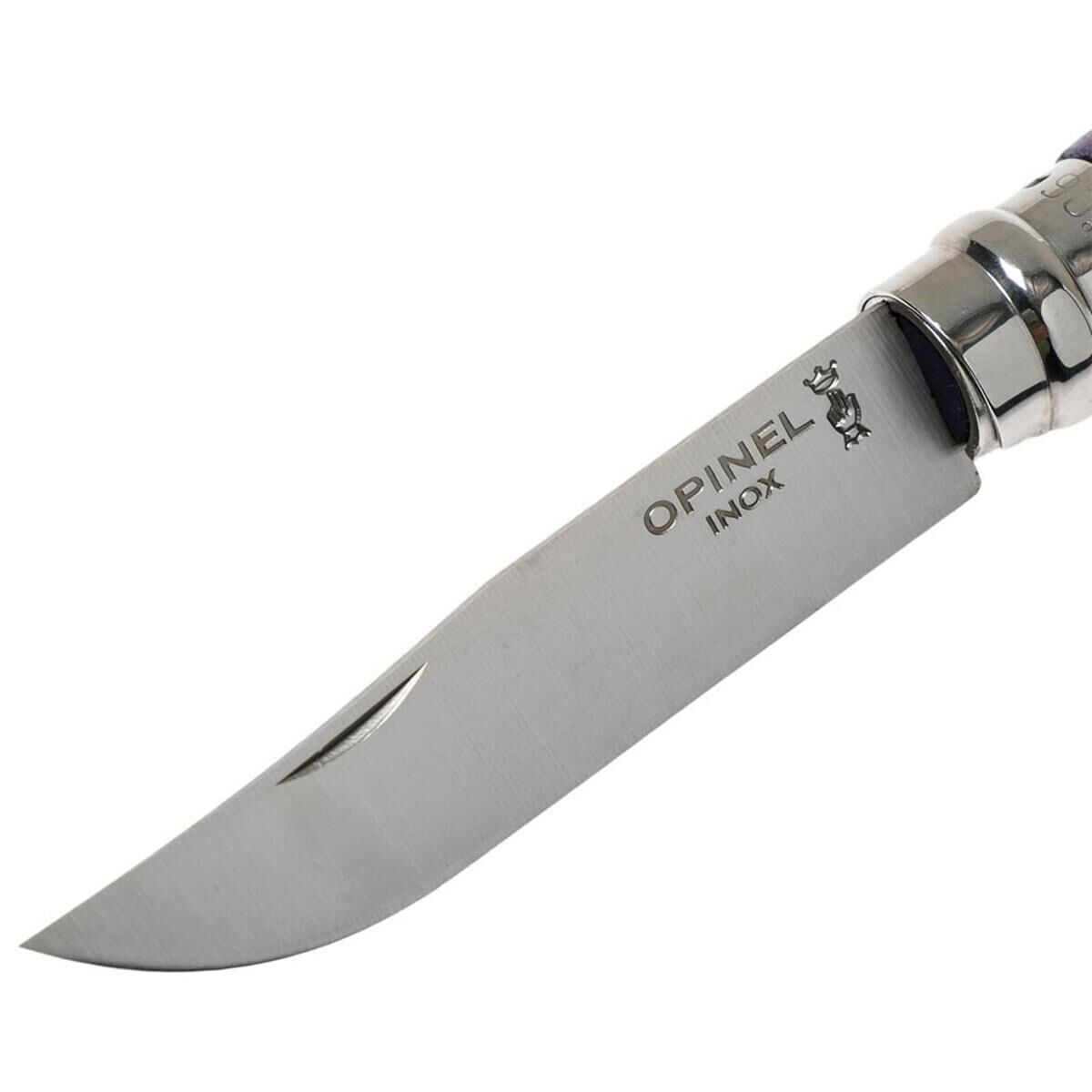 Opinel Inox Trekking No 6 Paslanmaz Çelik Çakı MOR