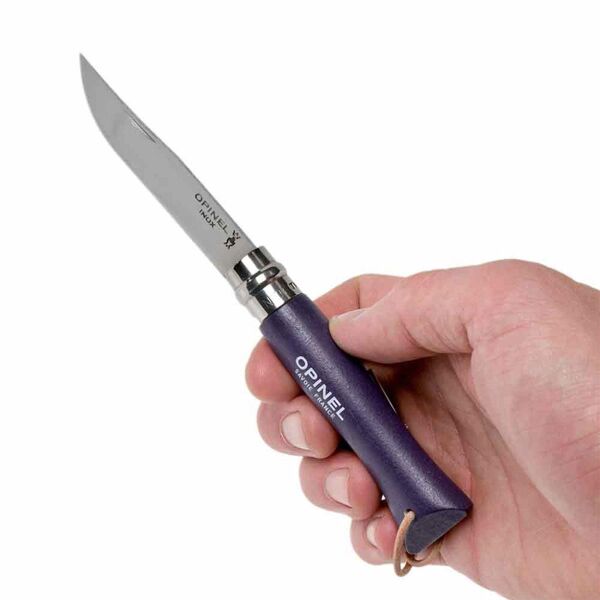 Opinel Inox Trekking No 6 Paslanmaz Çelik Çakı MOR