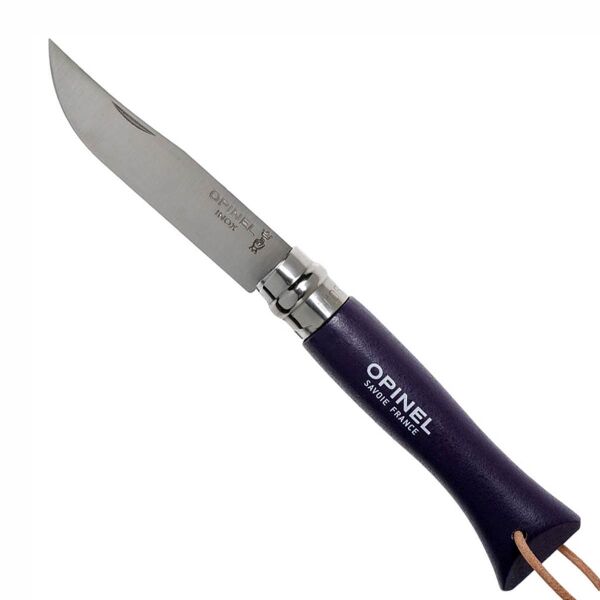 Opinel Inox Trekking No 6 Paslanmaz Çelik Çakı MOR