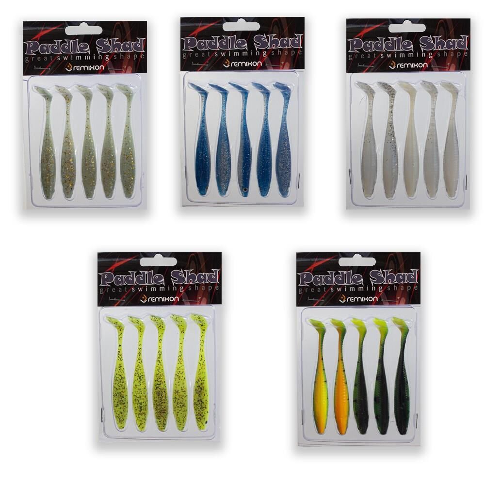 Remixon Paddle Shad 9 cm 4.8 gr Silikon Yem 203
