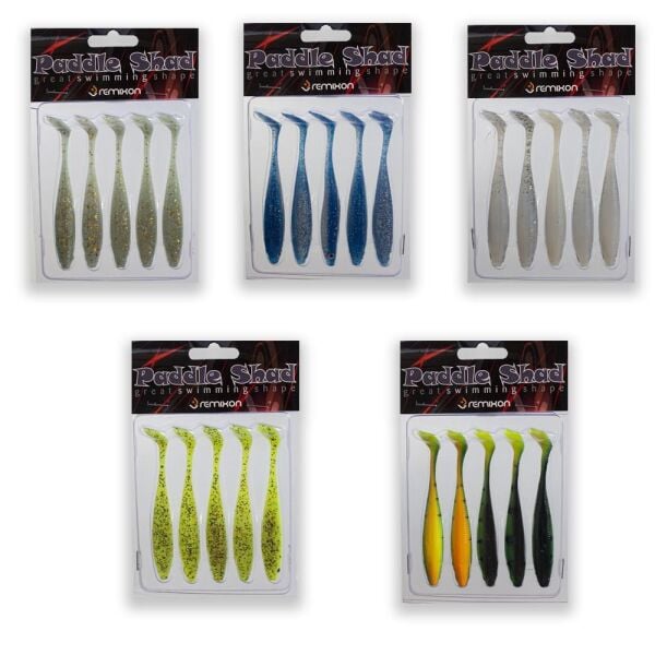 Remixon Paddle Shad 9 cm 4.8 gr Silikon Yem 203