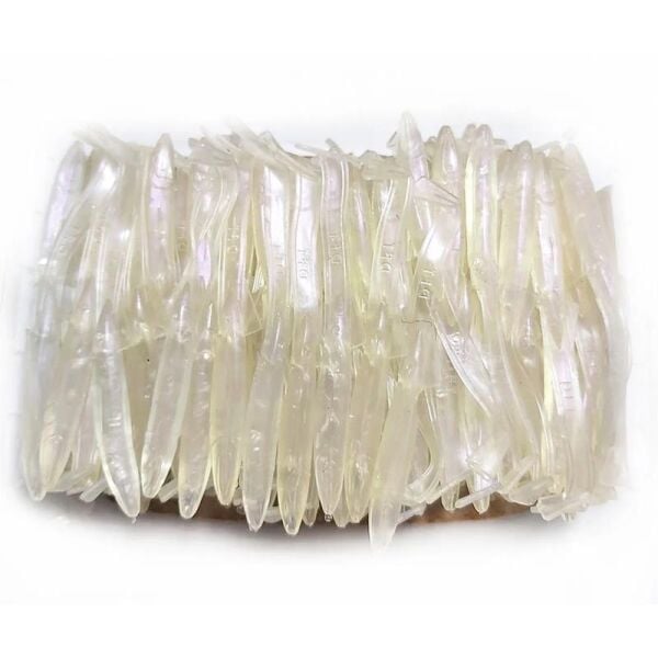 Sasi Silikon 6.5 cm Silikon Yem Morlaşan