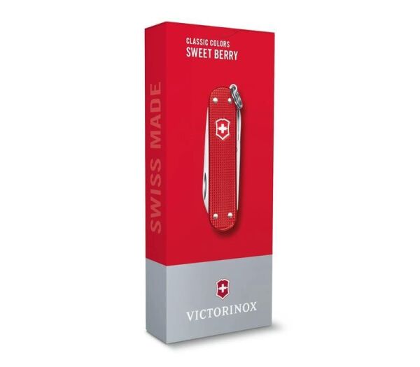 Victorinox 0.6221.201G Sweet Berry Classic Alox Çakı